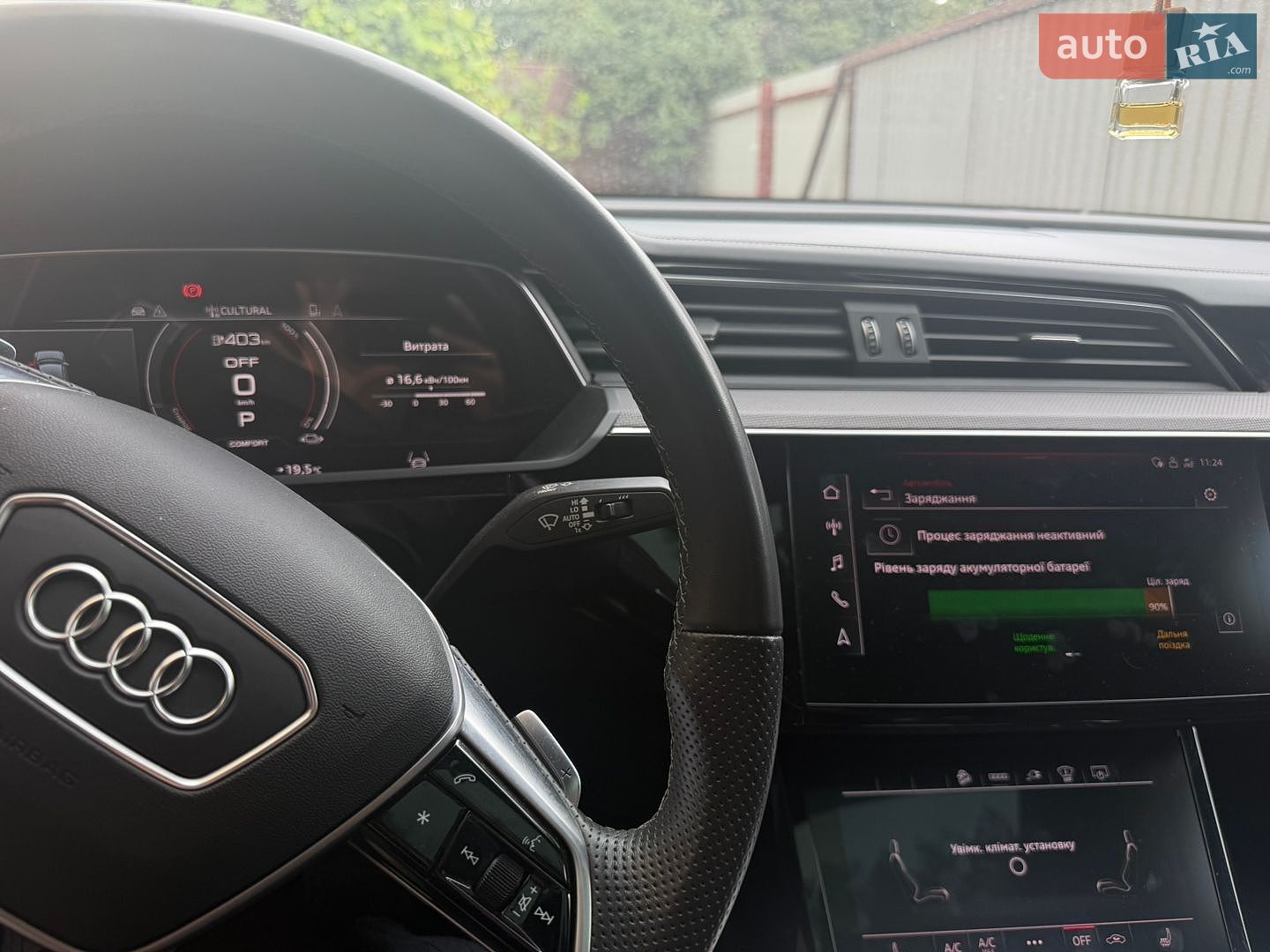 Audi e-tron 2022 VIN WAUZZZGE9NB040282 фото оголошення 2 з 62