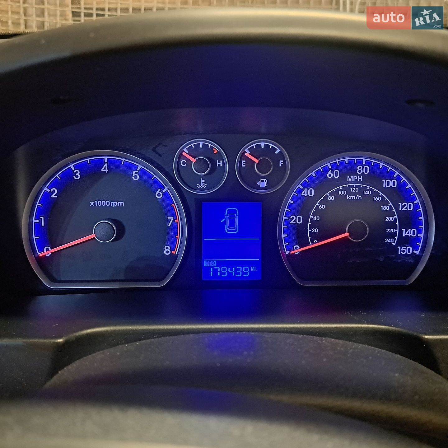Hyundai Elantra 2010 VIN KMHDC8AEXBU097555 фото оголошення 9 з 13
