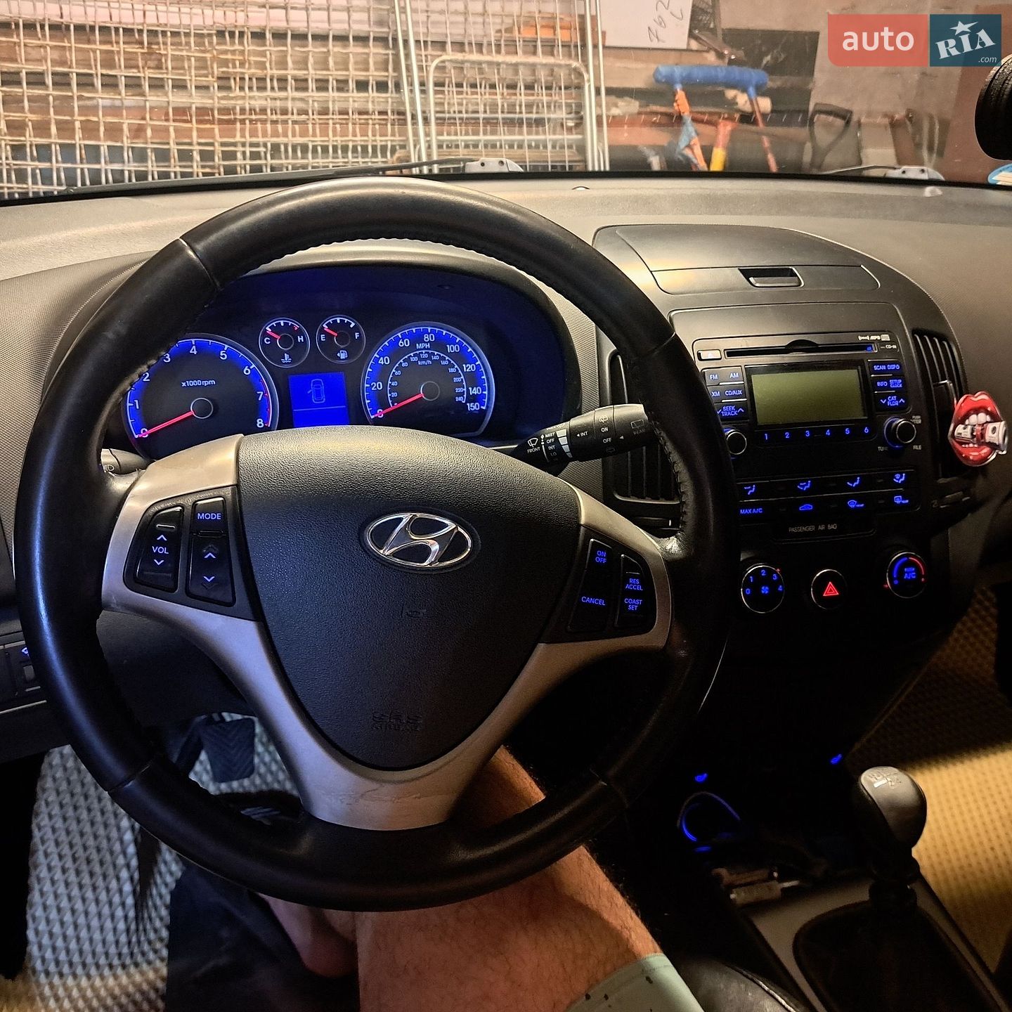 Hyundai Elantra 2010 VIN KMHDC8AEXBU097555 фото оголошення 10 з 13