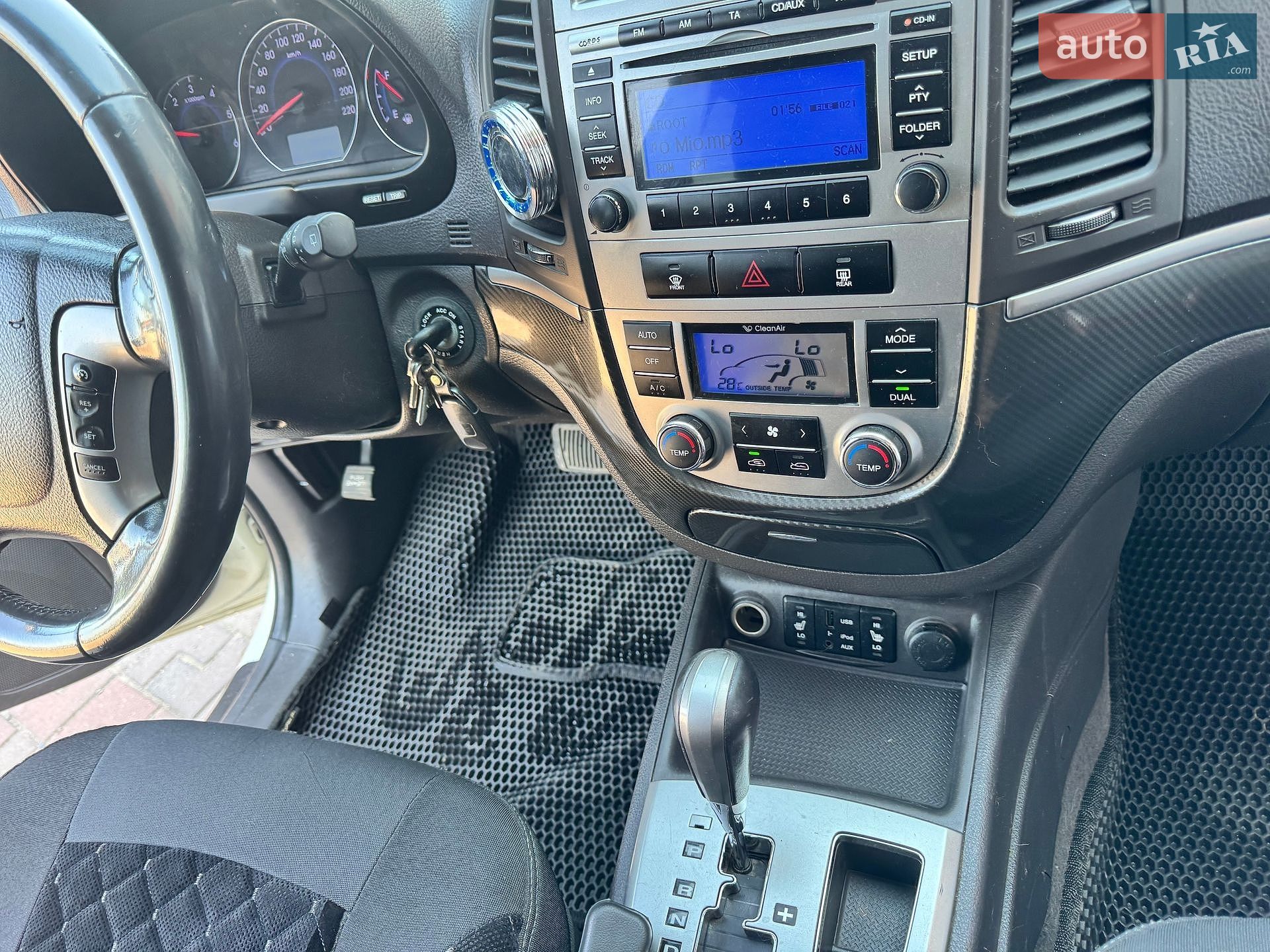 Hyundai Santa FE 2009 VIN KMHSH81XDAU546378 фото оголошення 47 з 59