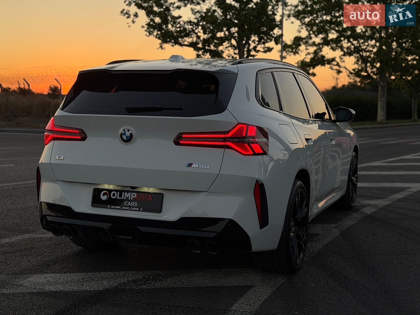 BMW X3 2025 VIN WBA71GP08S9081030 фото оголошення 2 з 50