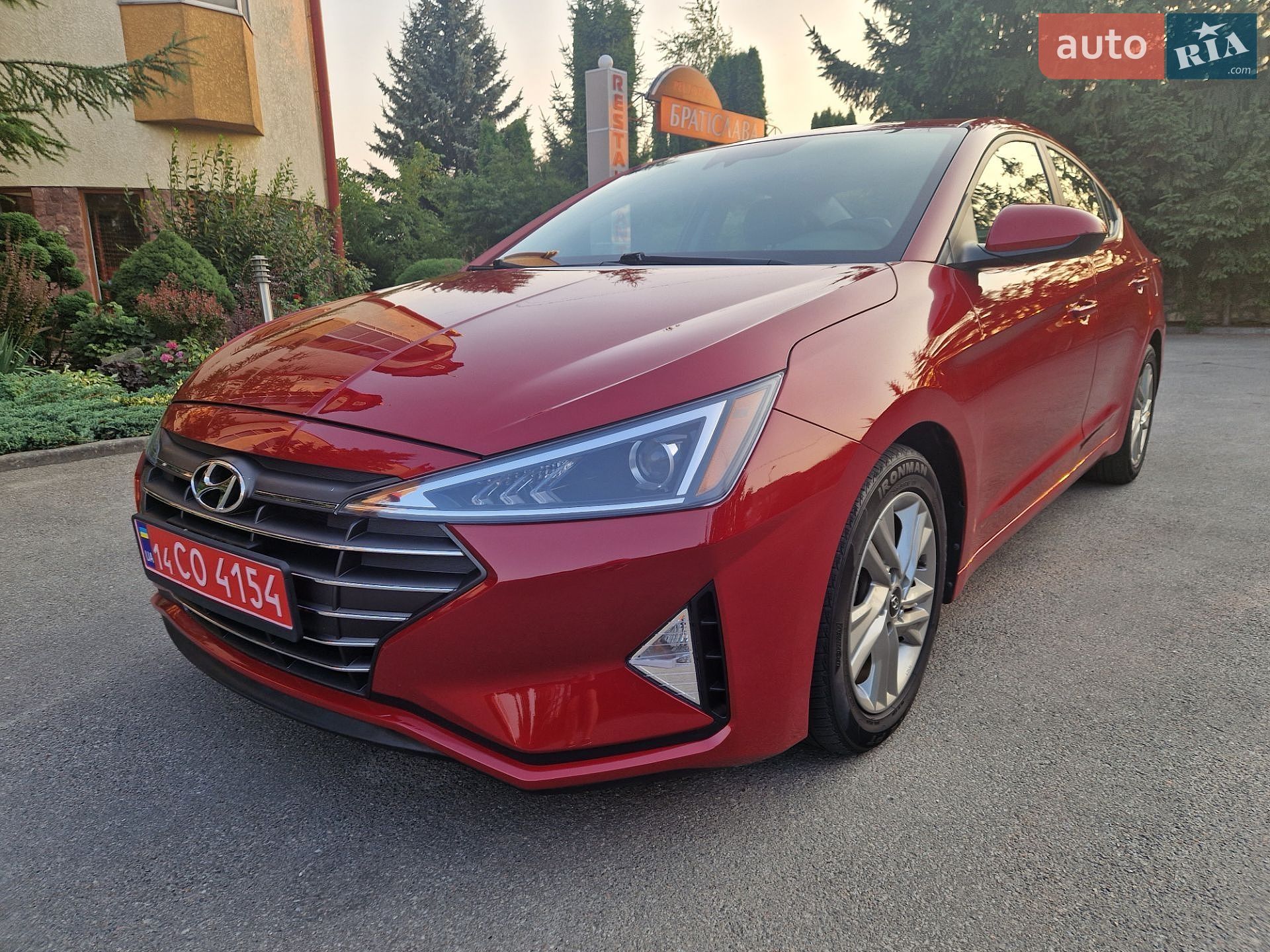 Hyundai Elantra 2020 VIN KMHD84LF3LU919419 фото оголошення 6 з 56