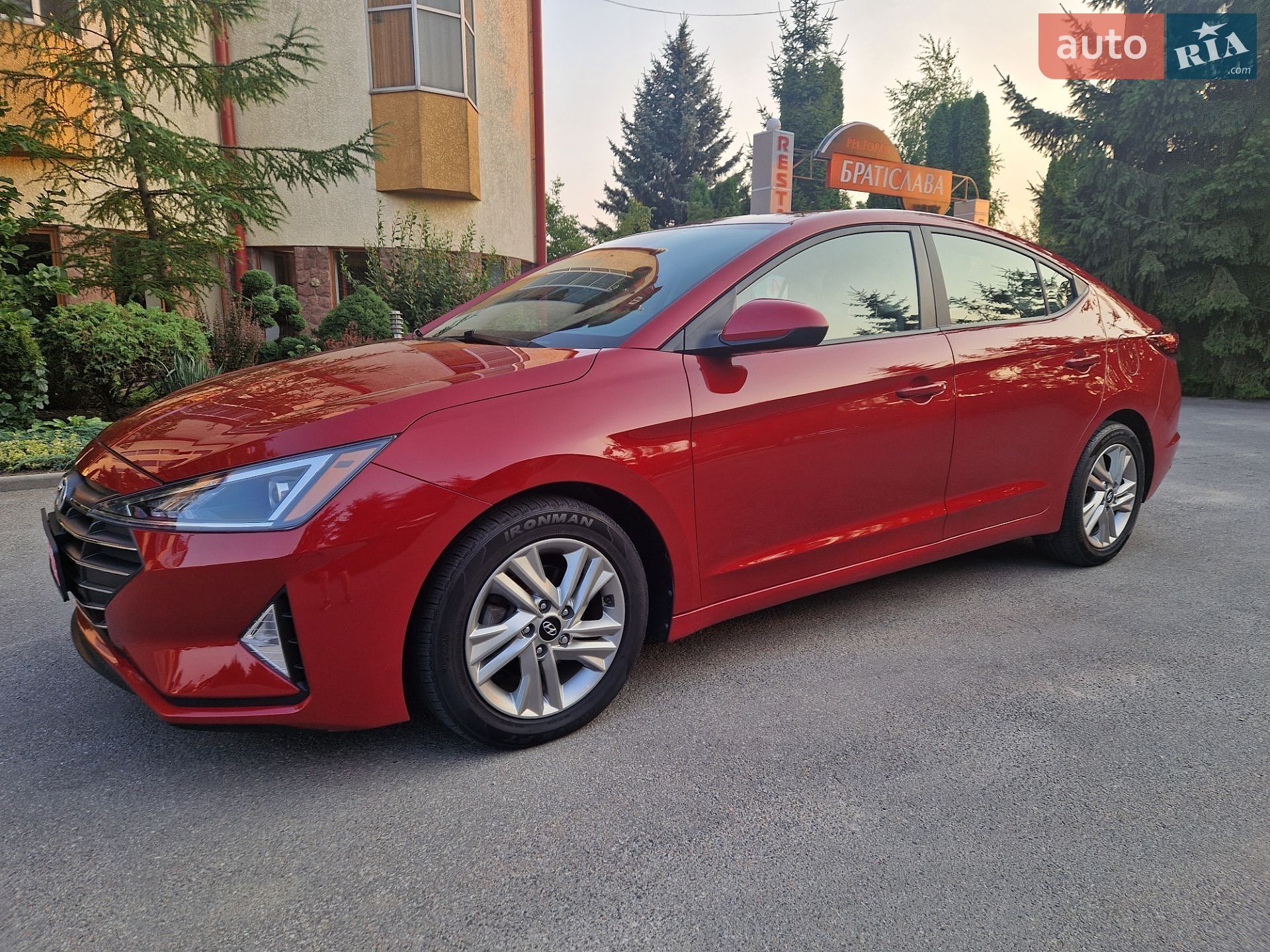 Hyundai Elantra 2020 VIN KMHD84LF3LU919419 фото оголошення 8 з 56