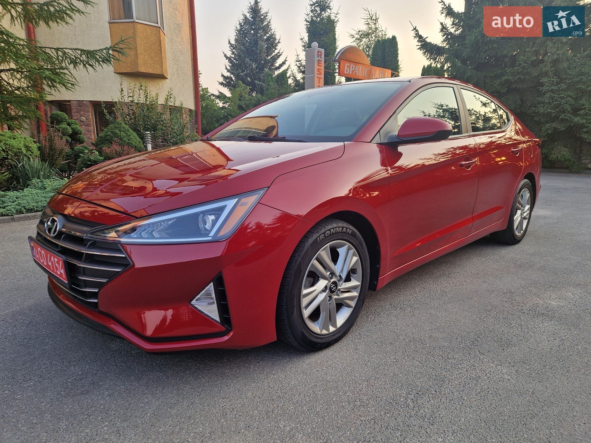 Hyundai Elantra 2020 VIN KMHD84LF3LU919419 фото оголошення 7 з 56