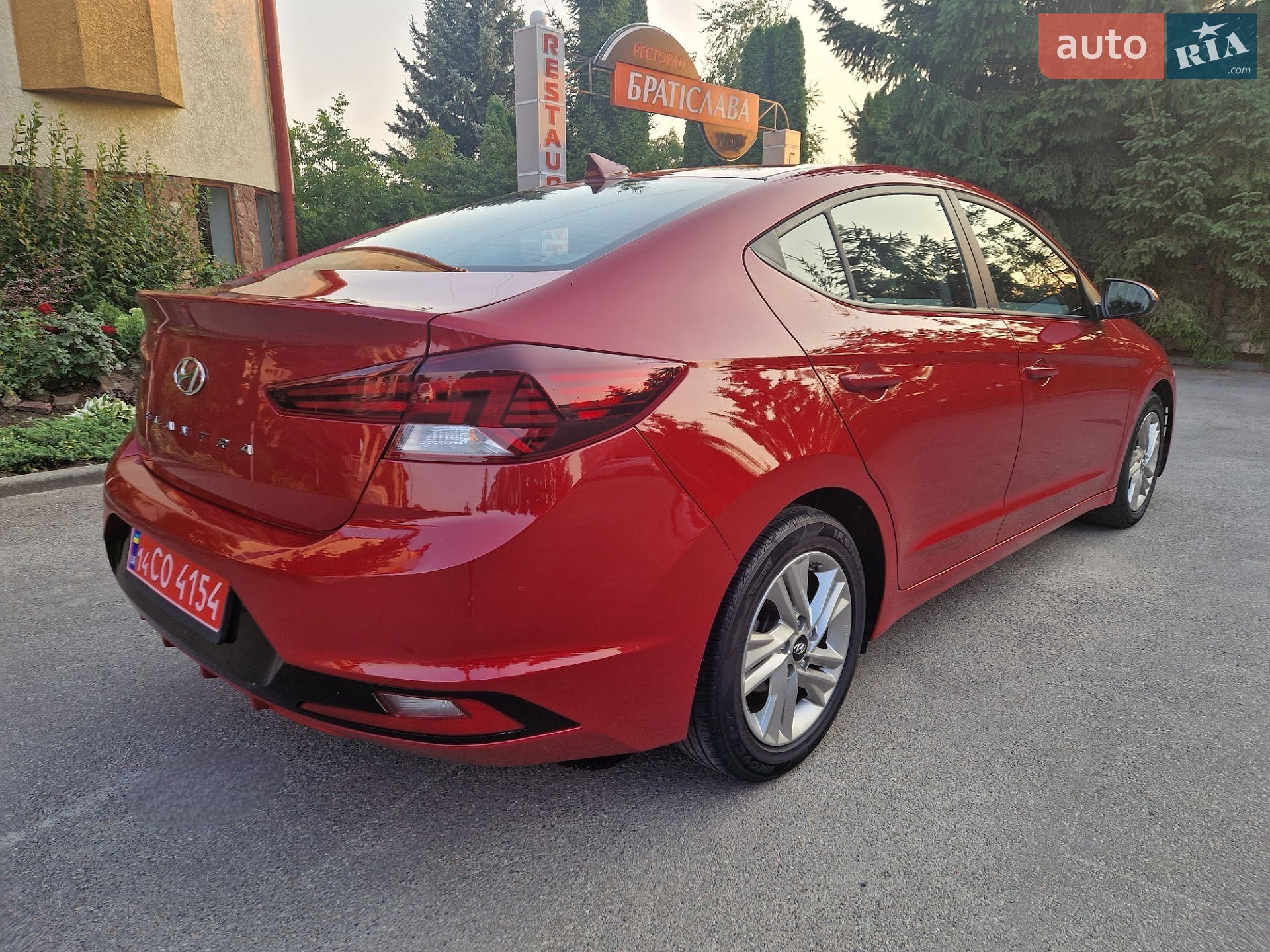 Hyundai Elantra 2020 VIN KMHD84LF3LU919419 фото оголошення 14 з 56
