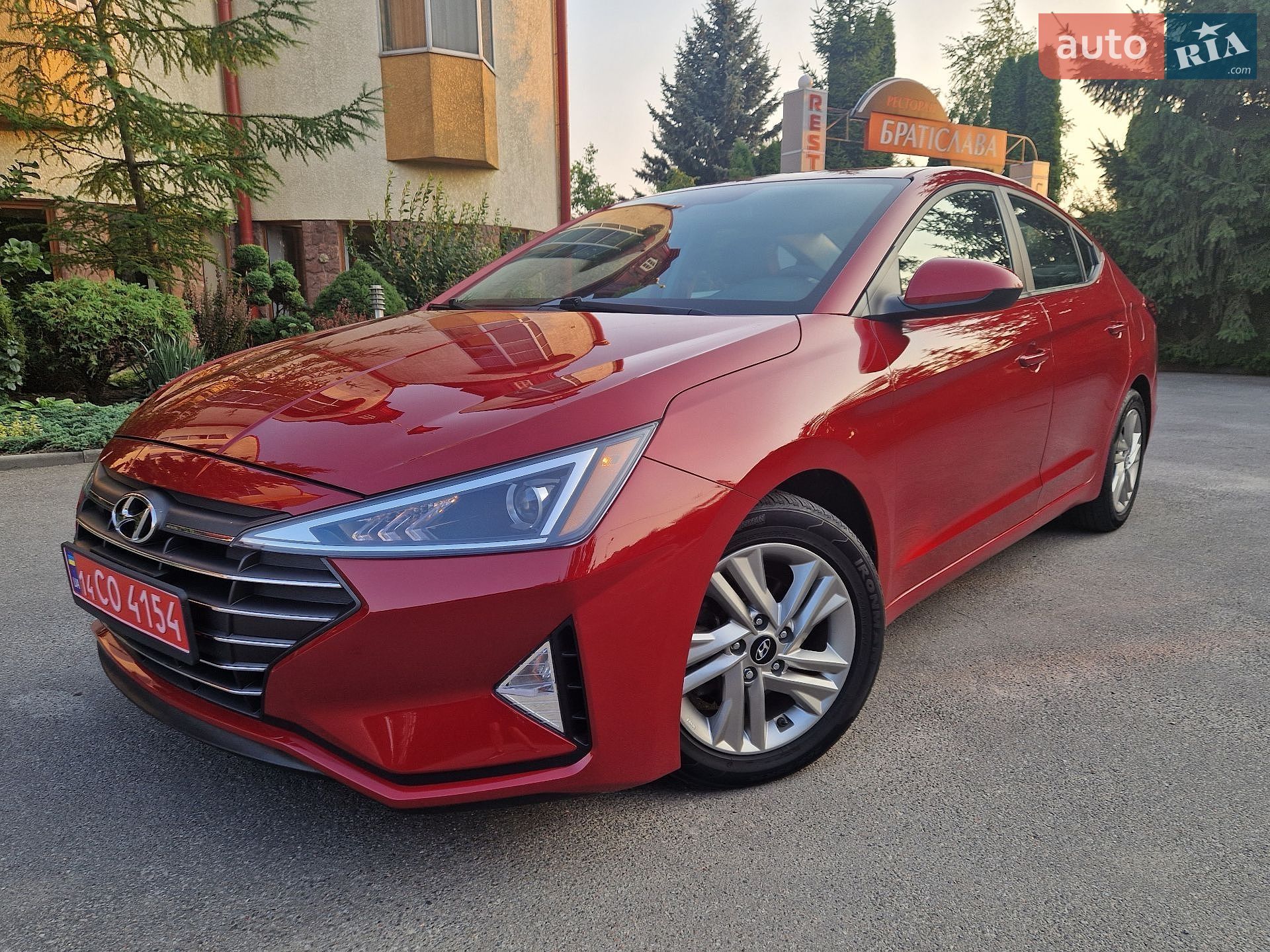 Hyundai Elantra 2020 VIN KMHD84LF3LU919419 фото оголошення 3 з 56