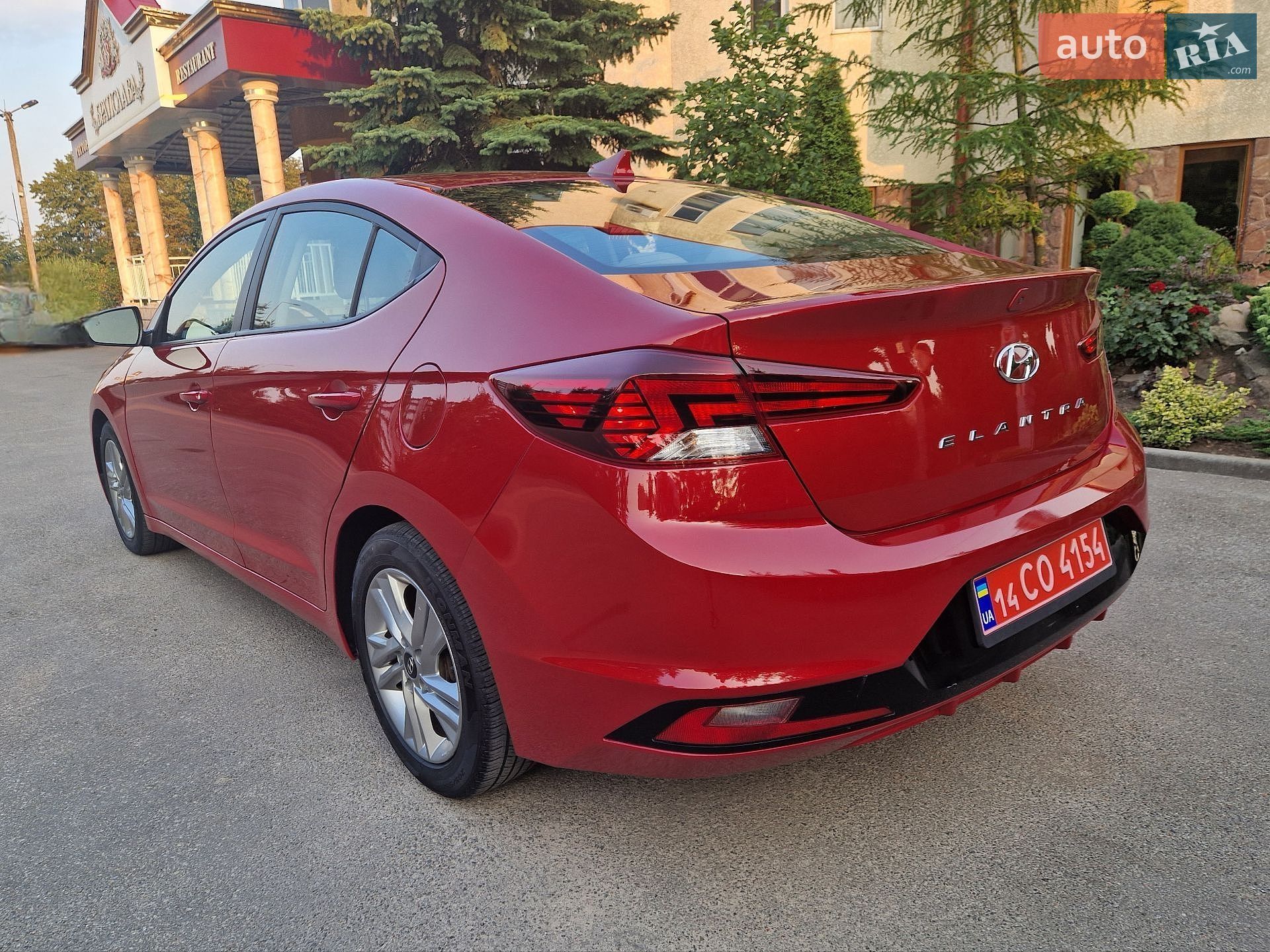 Hyundai Elantra 2020 VIN KMHD84LF3LU919419 фото оголошення 12 з 56