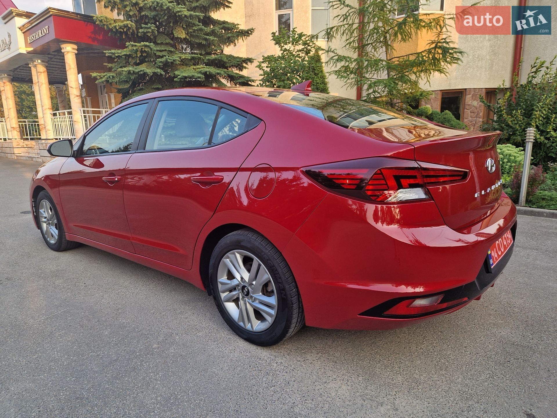 Hyundai Elantra 2020 VIN KMHD84LF3LU919419 фото оголошення 11 з 56