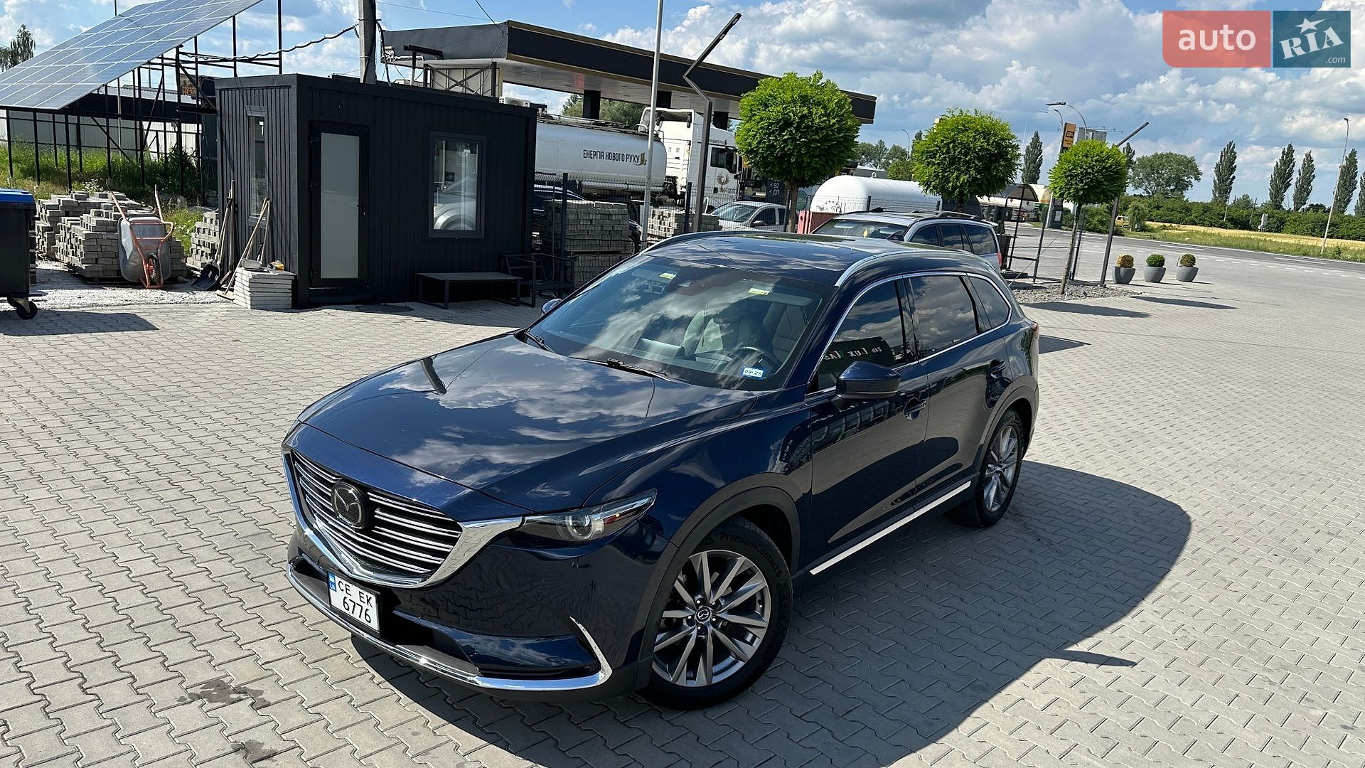 Mazda CX-9 2020 VIN JM3TCADY7M0503614 фото оголошення 2 з 34