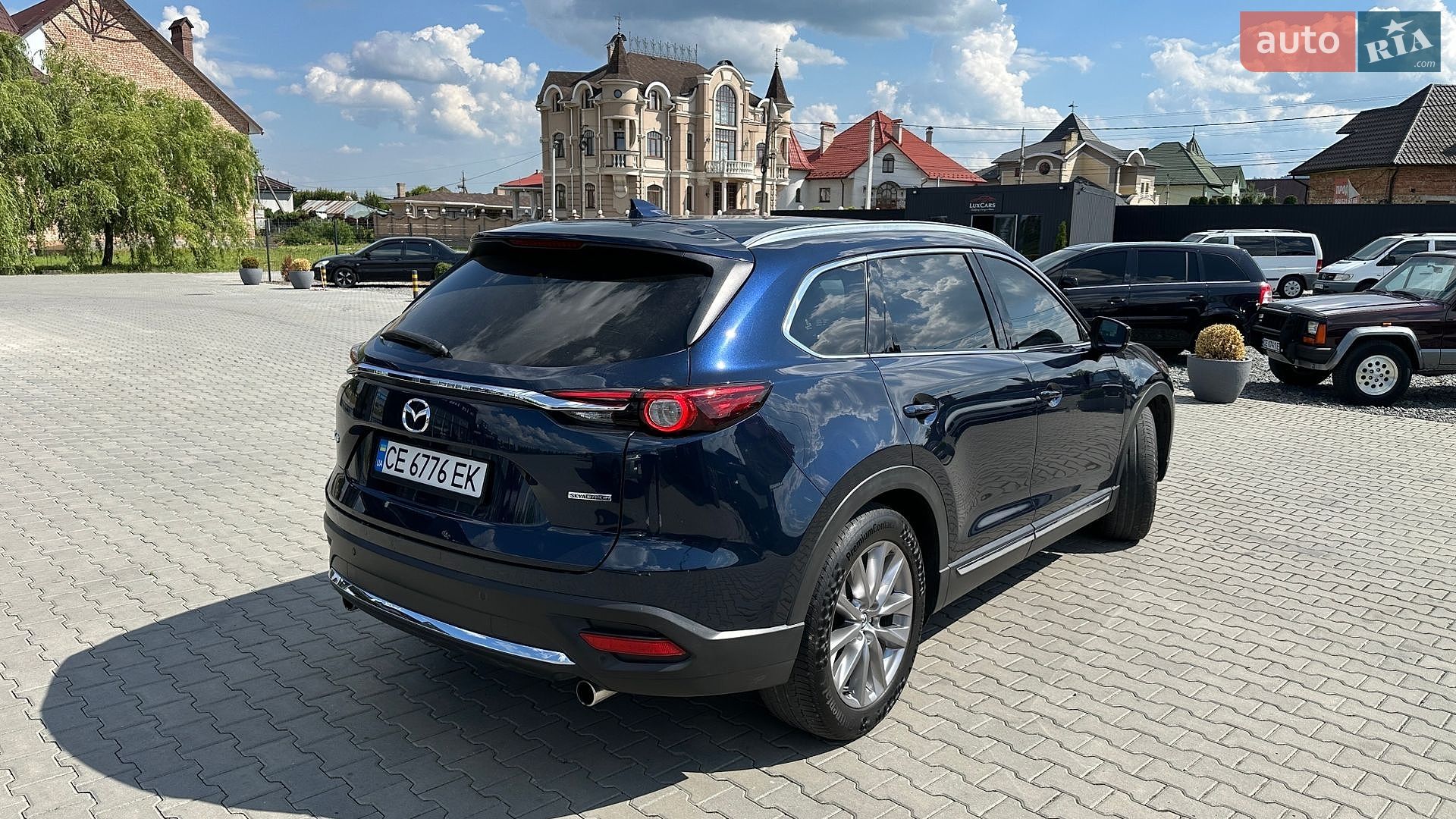 Mazda CX-9 2020 VIN JM3TCADY7M0503614 фото оголошення 11 з 34