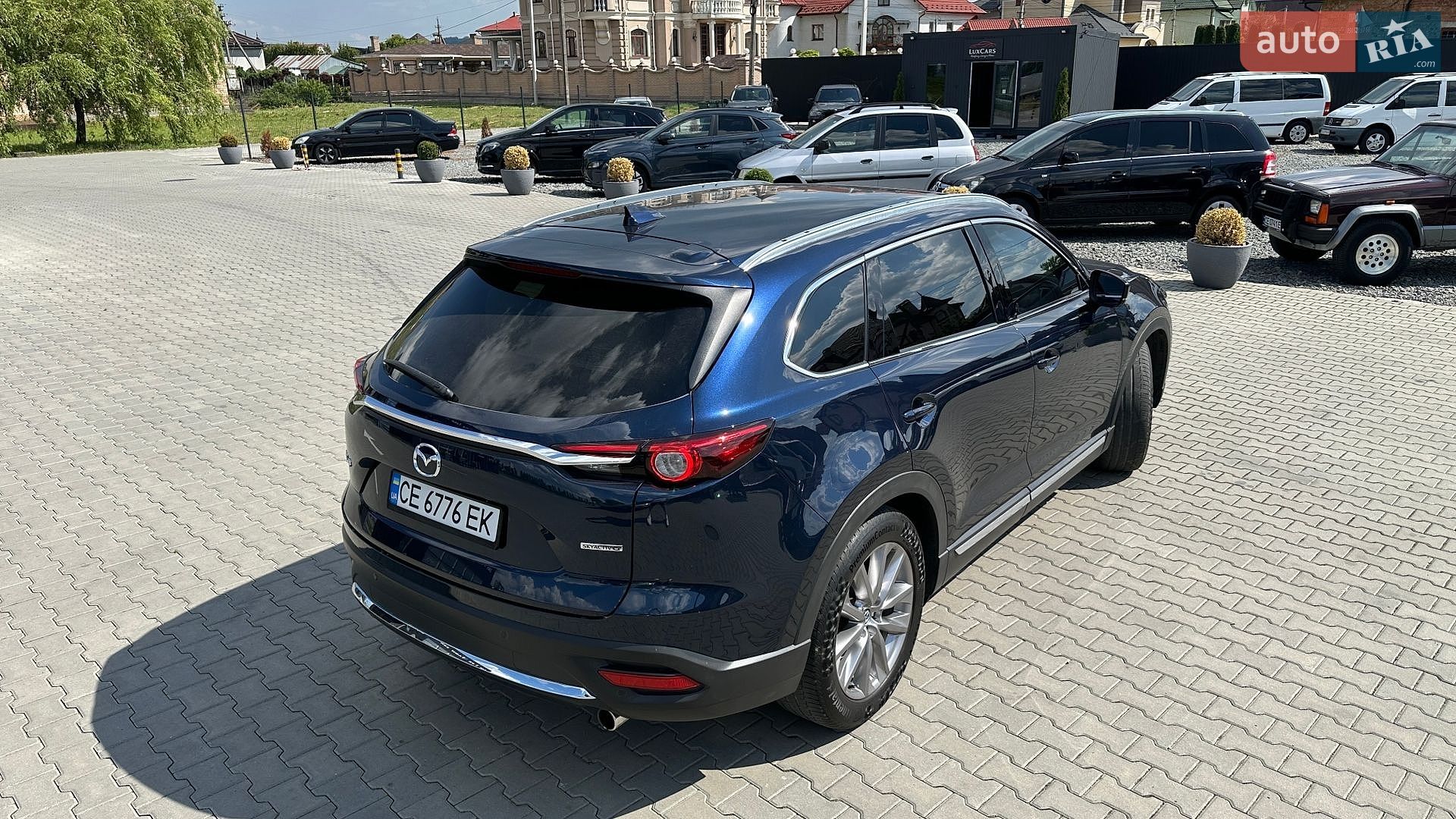 Mazda CX-9 2020 VIN JM3TCADY7M0503614 фото оголошення 12 з 34