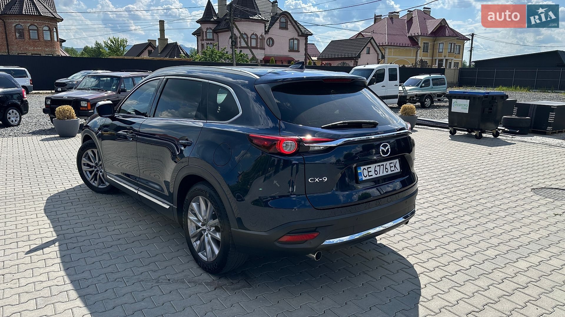 Mazda CX-9 2020 VIN JM3TCADY7M0503614 фото оголошення 14 з 34