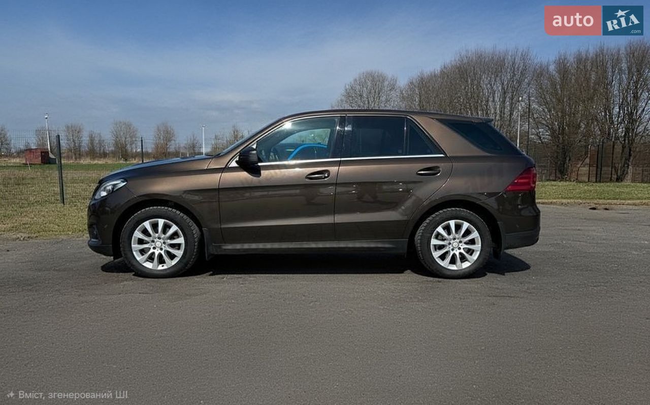 Mercedes-Benz GLE-Class 2017 VIN WDC1660041B053467 фото оголошення 3 з 39