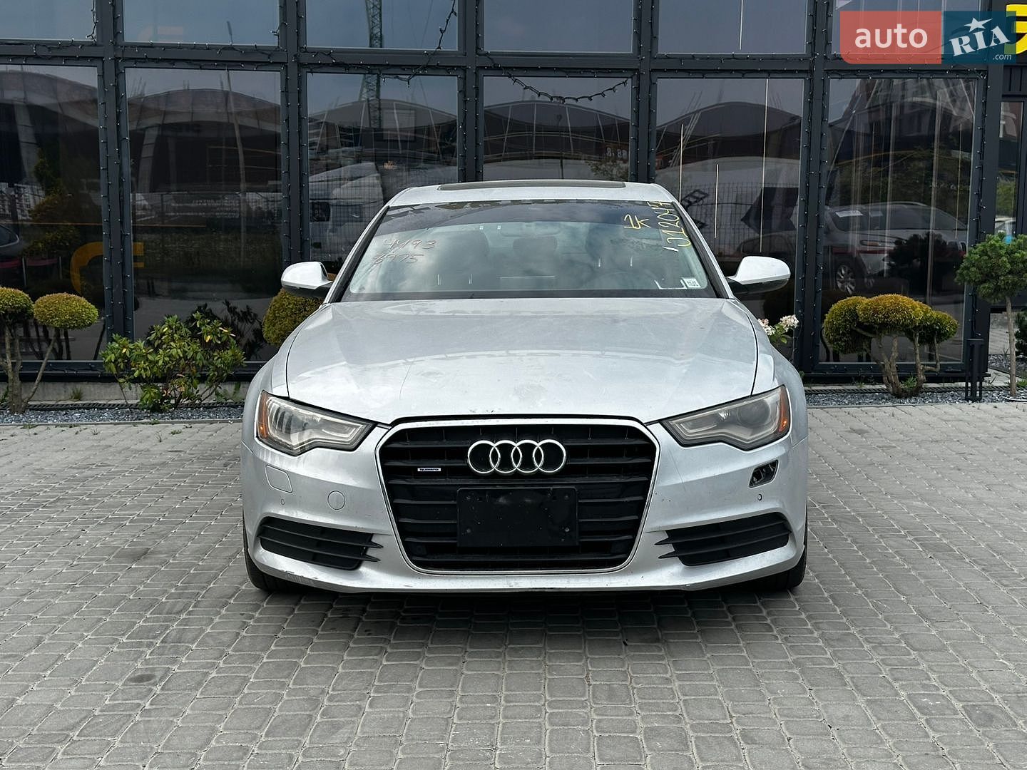 Audi A6 2013 VIN WAUFMAFC0EN012047 фото оголошення 4 з 23