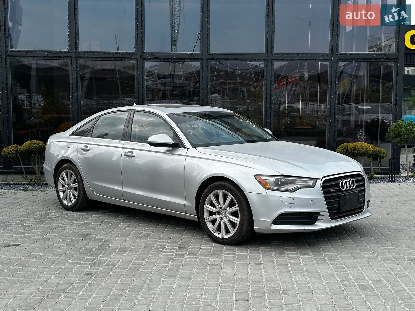 Audi A6 2013 VIN WAUFMAFC0EN012047 фото оголошення 6 з 23