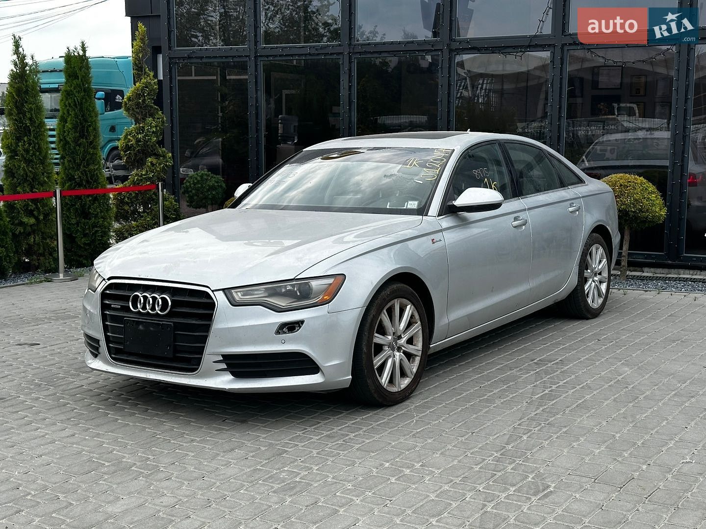Audi A6 2013 VIN WAUFMAFC0EN012047 фото оголошення 3 з 23
