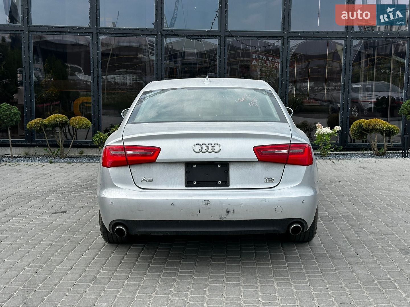 Audi A6 2013 VIN WAUFMAFC0EN012047 фото оголошення 7 з 23