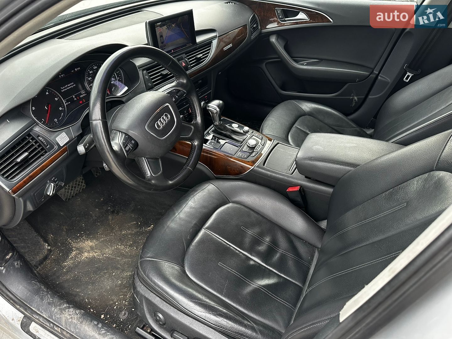 Audi A6 2013 VIN WAUFMAFC0EN012047 фото оголошення 14 з 23