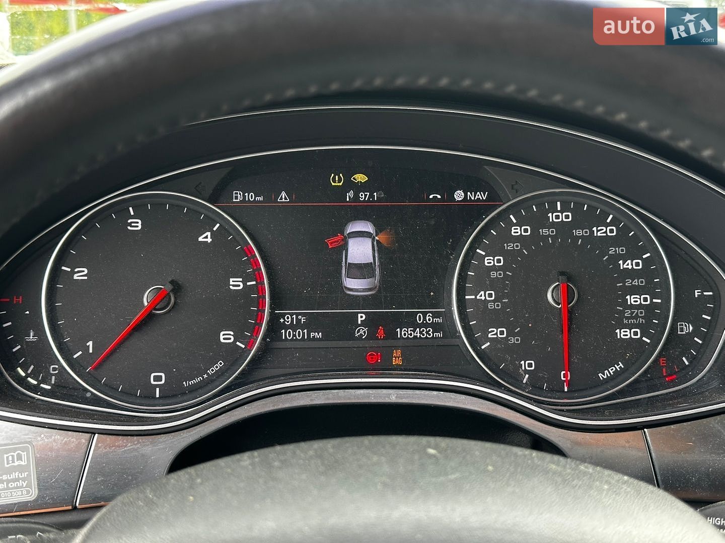 Audi A6 2013 VIN WAUFMAFC0EN012047 фото оголошення 24 з 24