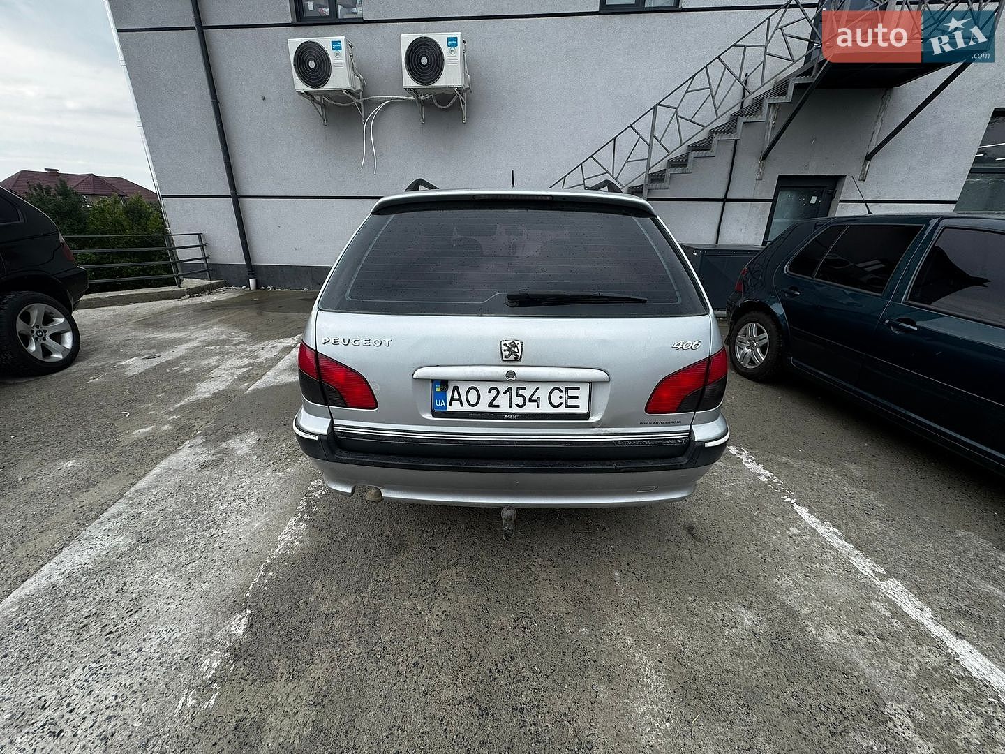 Peugeot 406 2001 VIN VF38ERHYF81287110 фото оголошення 3 з 7