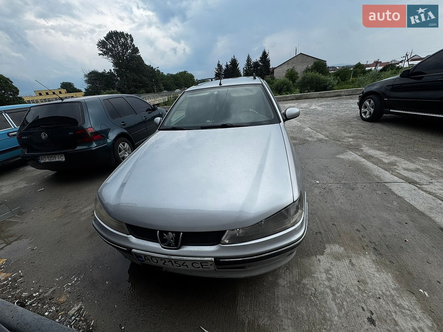 Peugeot 406 2001 VIN VF38ERHYF81287110 фото оголошення 2 з 7