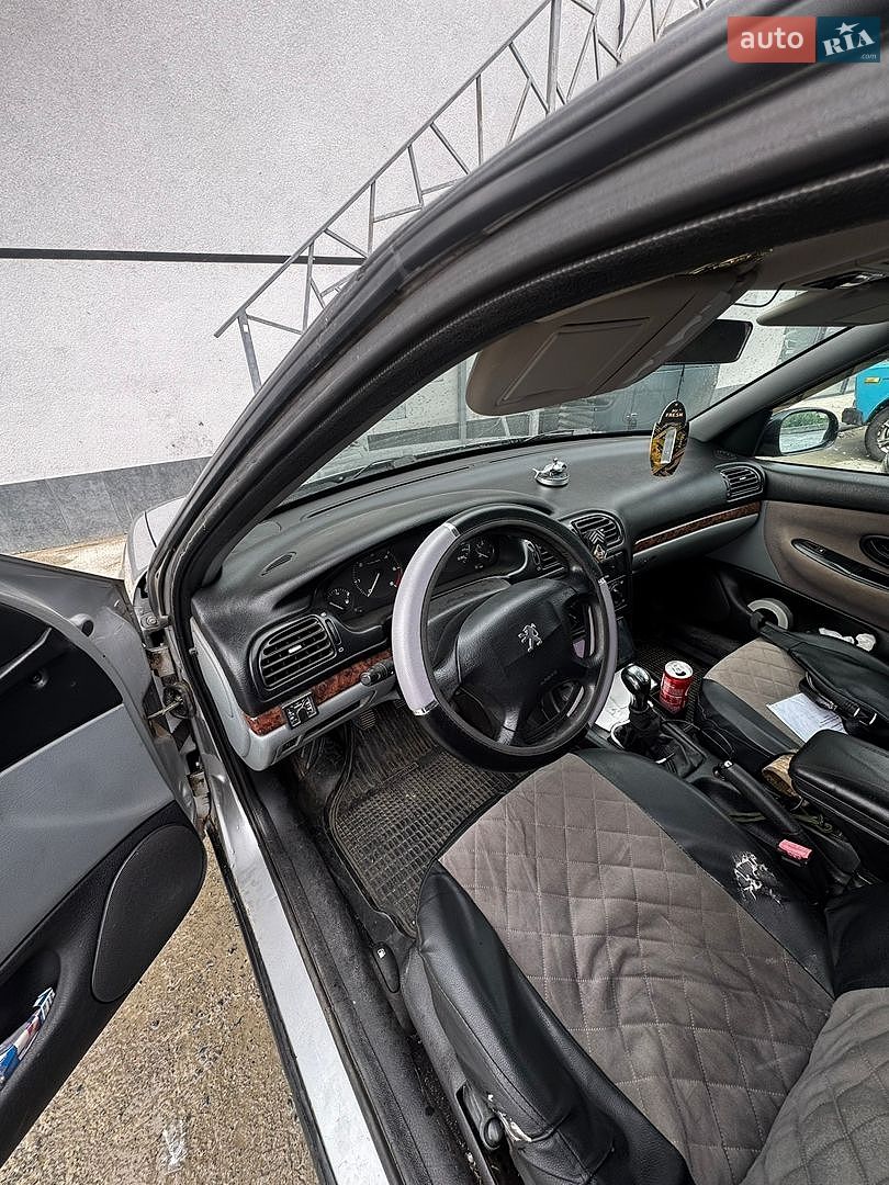 Peugeot 406 2001 VIN VF38ERHYF81287110 фото оголошення 6 з 7