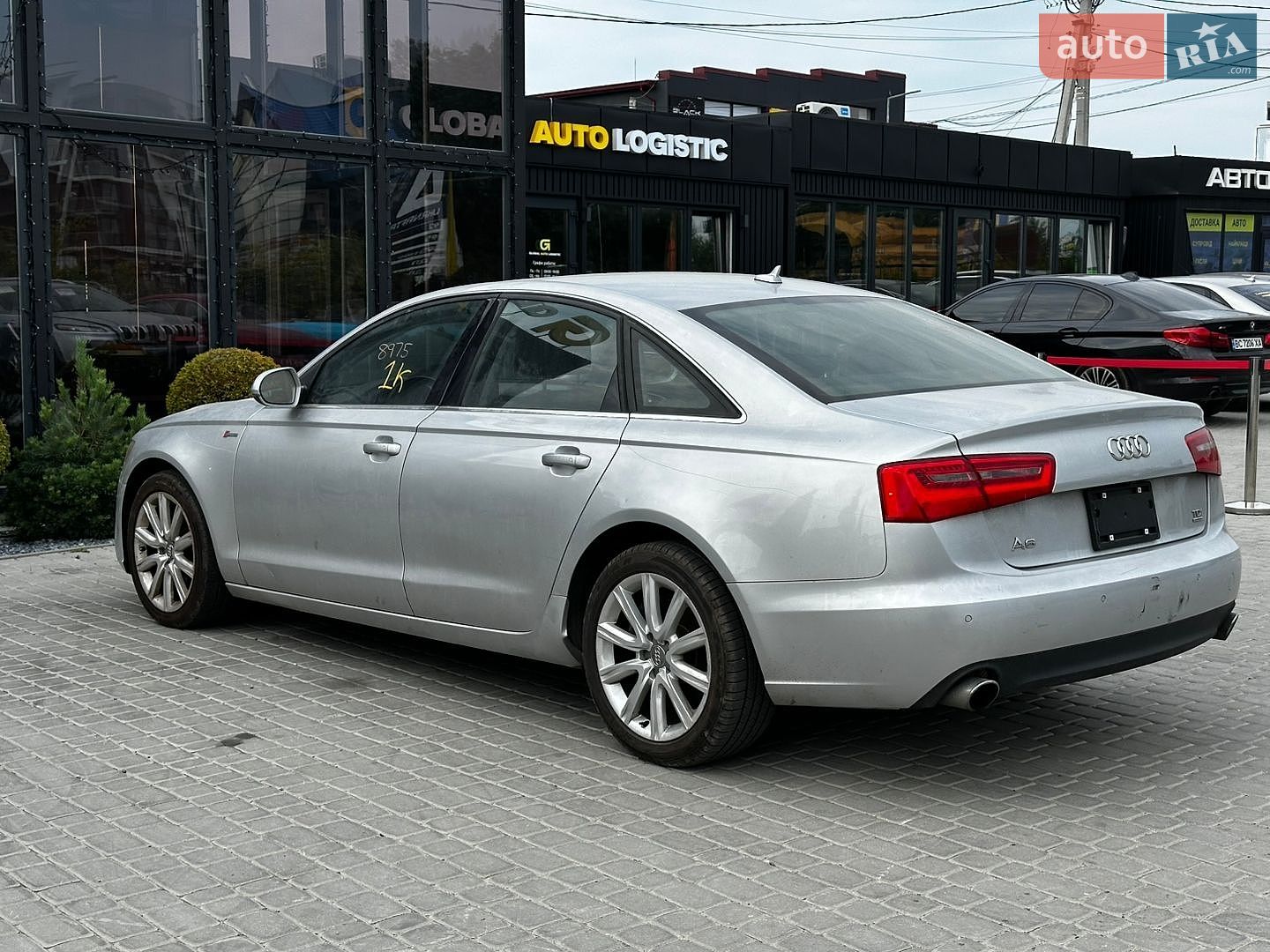 Audi A6 2013 VIN WAUFMAFC0EN012047 фото оголошення 10 з 23