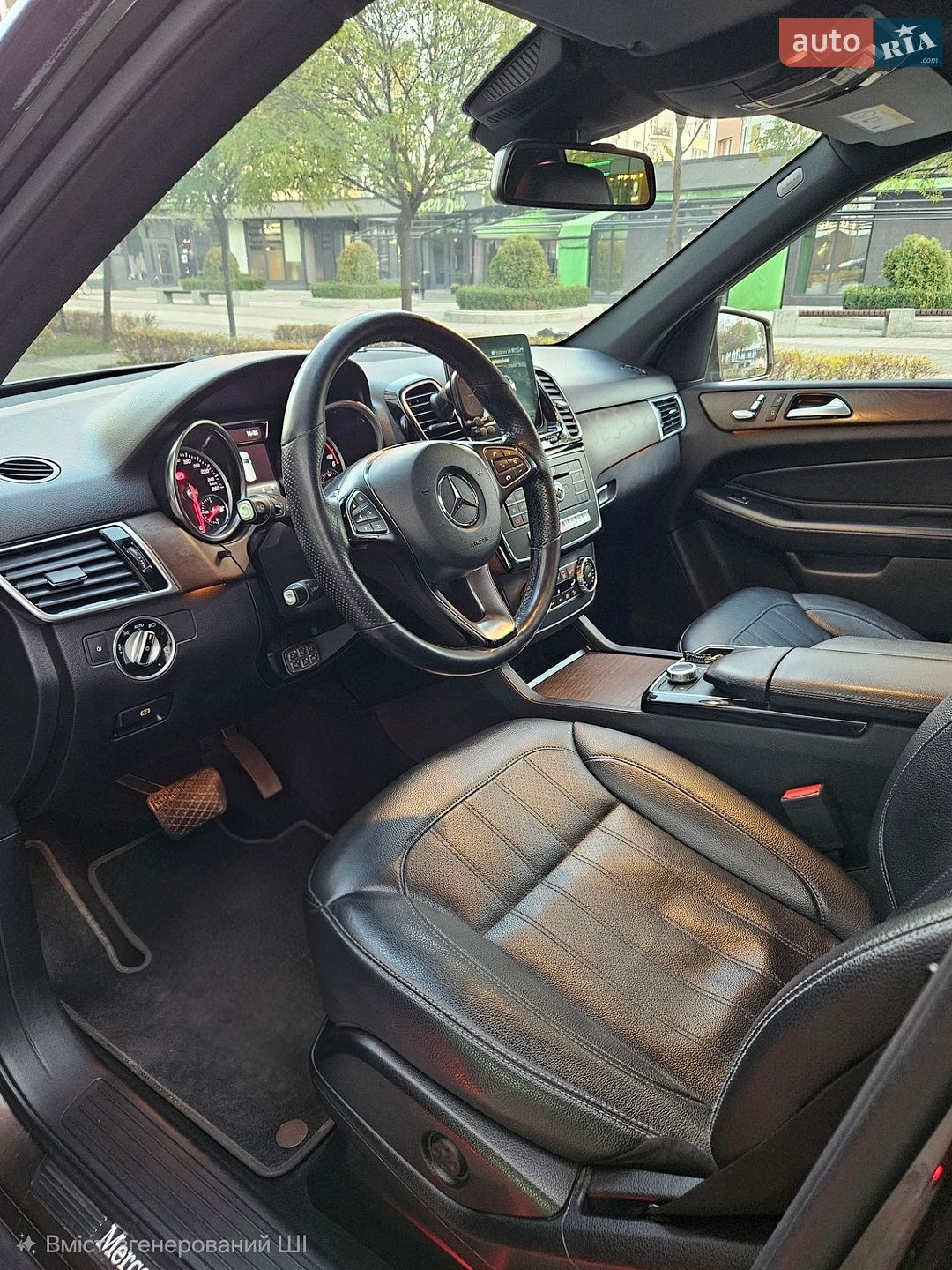 Mercedes-Benz GLE-Class 2017 VIN WDC1660041B053467 фото оголошення 5 з 39