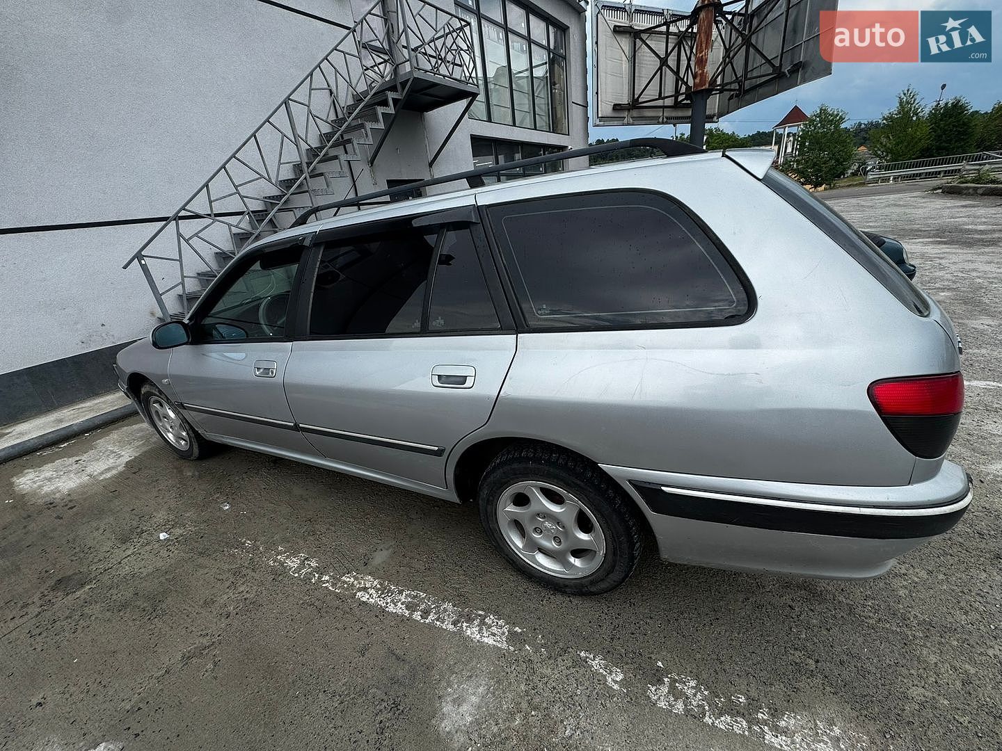 Peugeot 406 2001 VIN VF38ERHYF81287110 фото оголошення 7 з 7