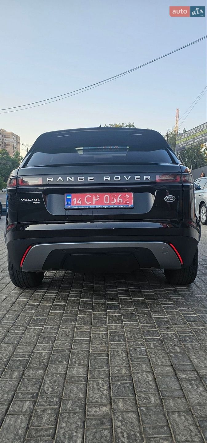 Land Rover Range Rover Velar 2018 VIN SALYA2EXXKA217305 фото оголошення 17 з 30
