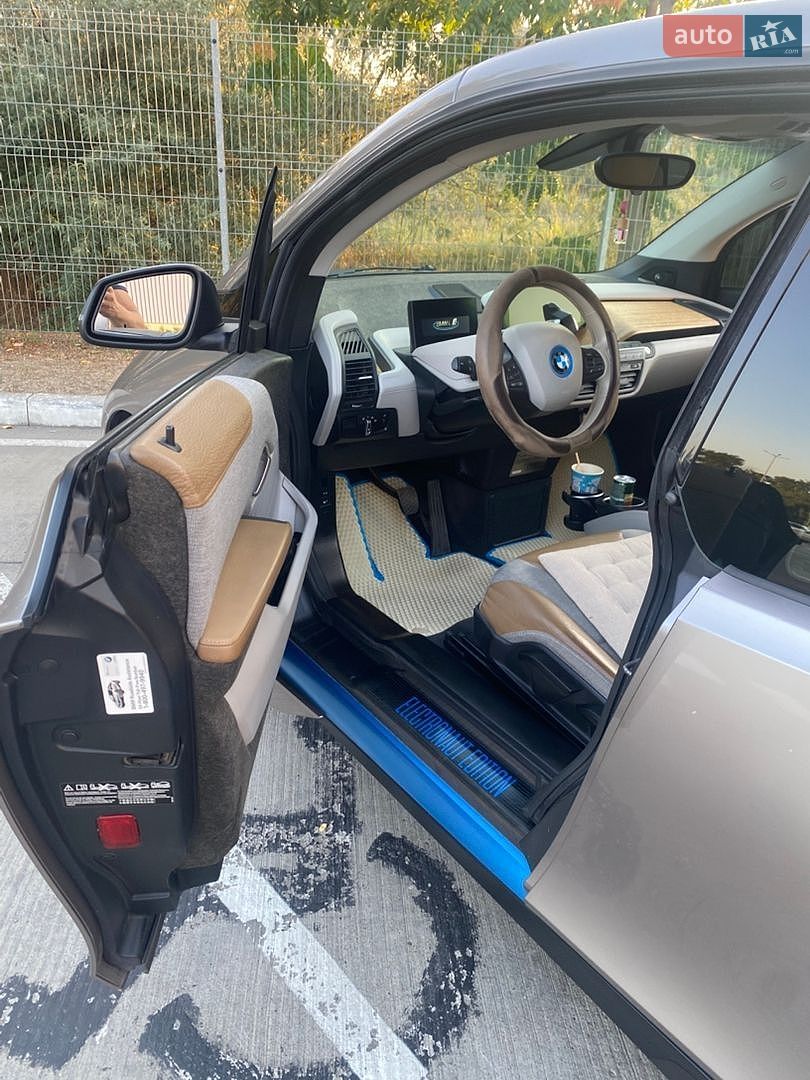 BMW I3 2014 VIN WBY1Z2C58EVX51062 фото оголошення 2 з 21