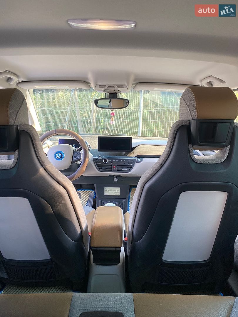BMW I3 2014 VIN WBY1Z2C58EVX51062 фото оголошення 7 з 21