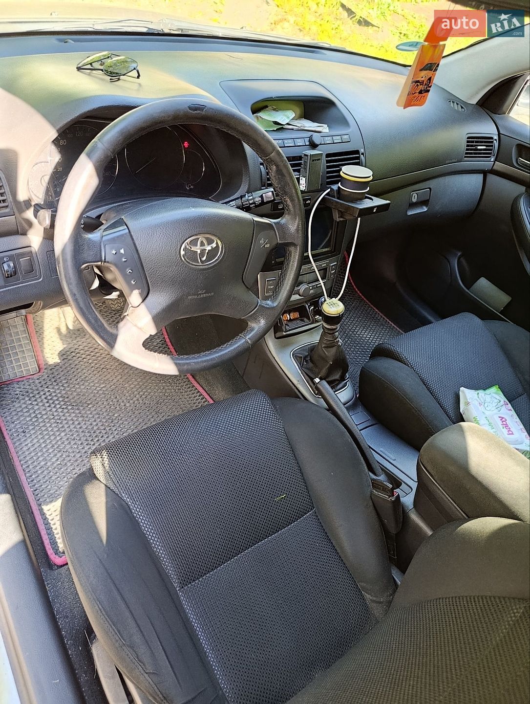Toyota Avensis 2006 VIN SB1EA56L10E029189 фото оголошення 3 з 12