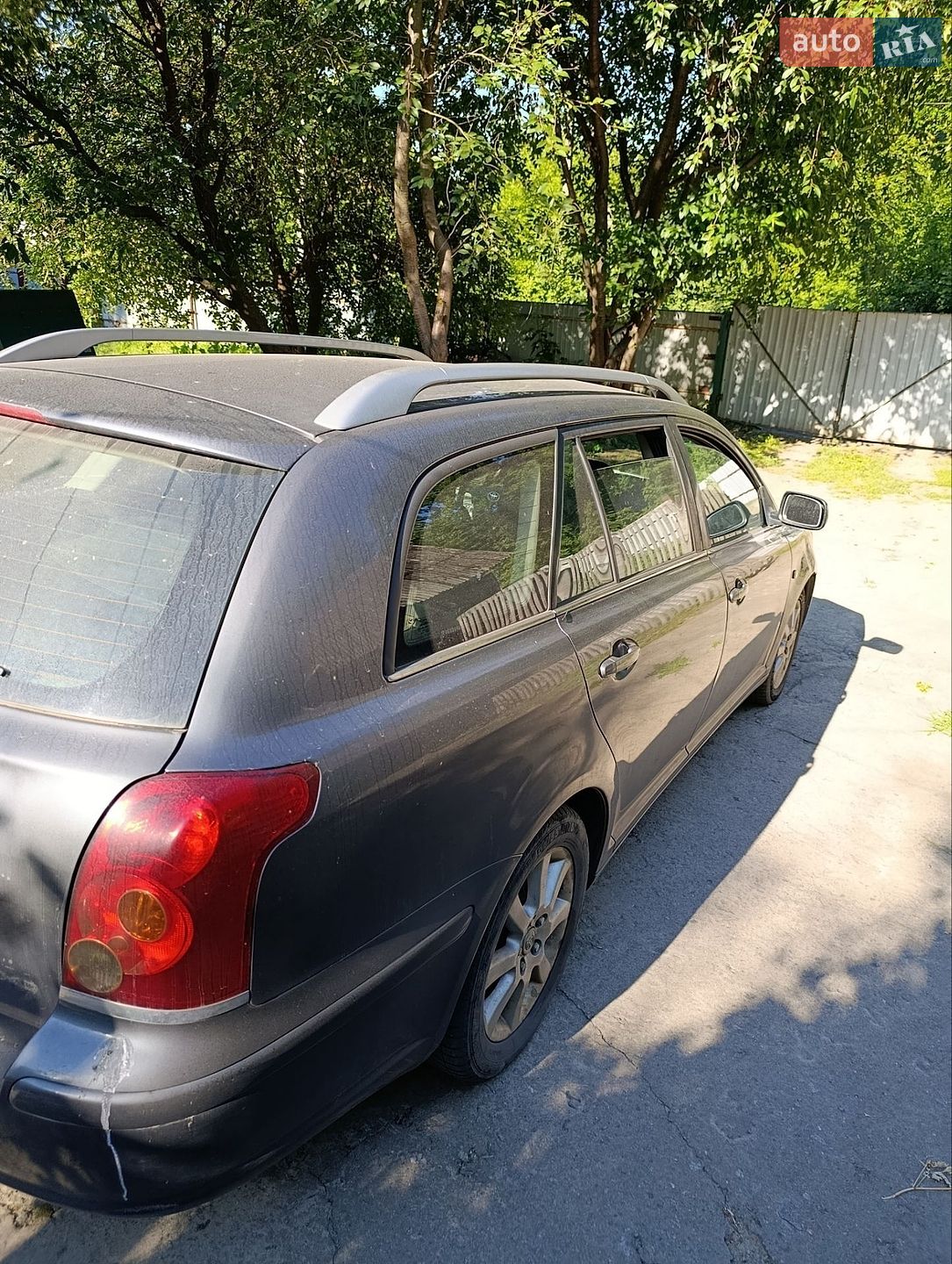 Toyota Avensis 2006 VIN SB1EA56L10E029189 фото оголошення 5 з 12