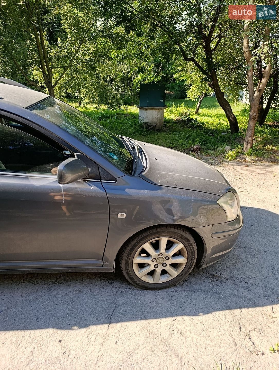 Toyota Avensis 2006 VIN SB1EA56L10E029189 фото оголошення 6 з 12