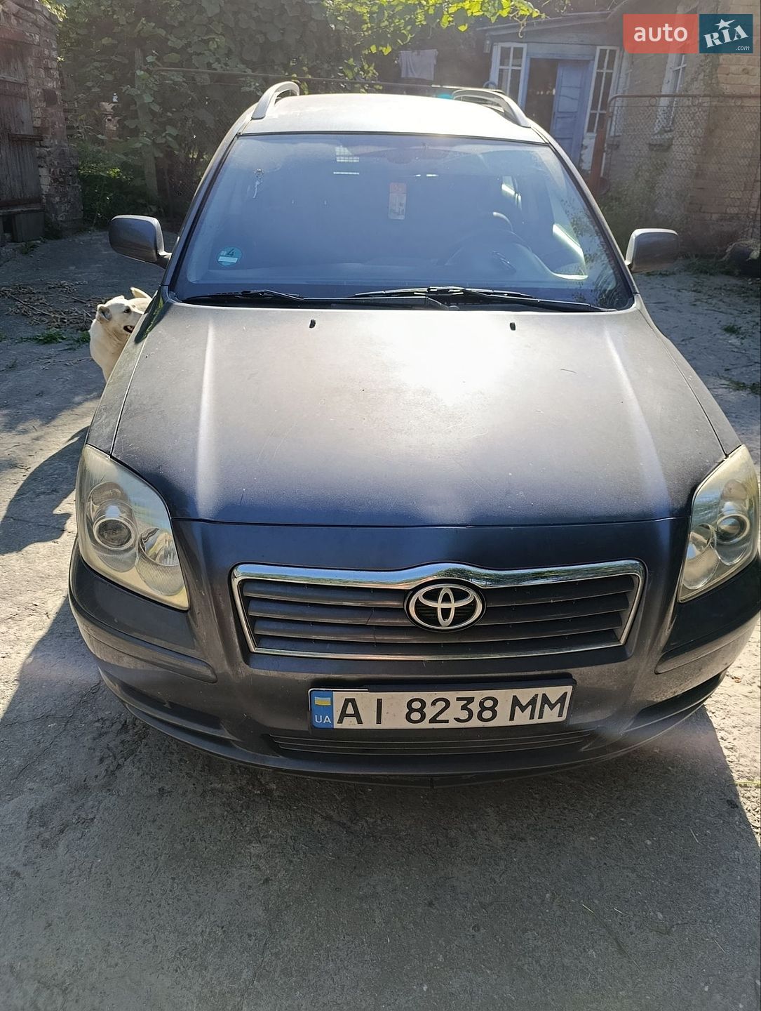 Toyota Avensis 2006 VIN SB1EA56L10E029189 фото оголошення 7 з 12