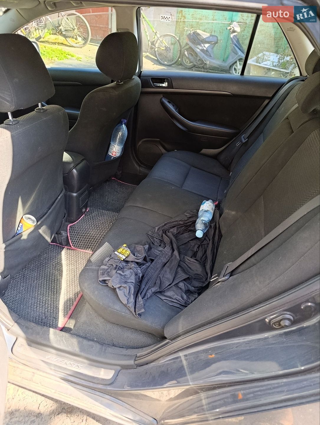Toyota Avensis 2006 VIN SB1EA56L10E029189 фото оголошення 9 з 12
