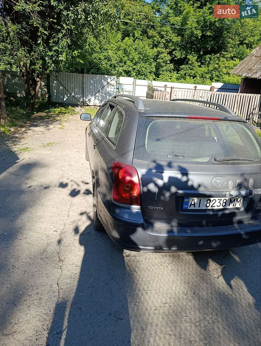 Toyota Avensis 2006 VIN SB1EA56L10E029189 фото оголошення 11 з 12