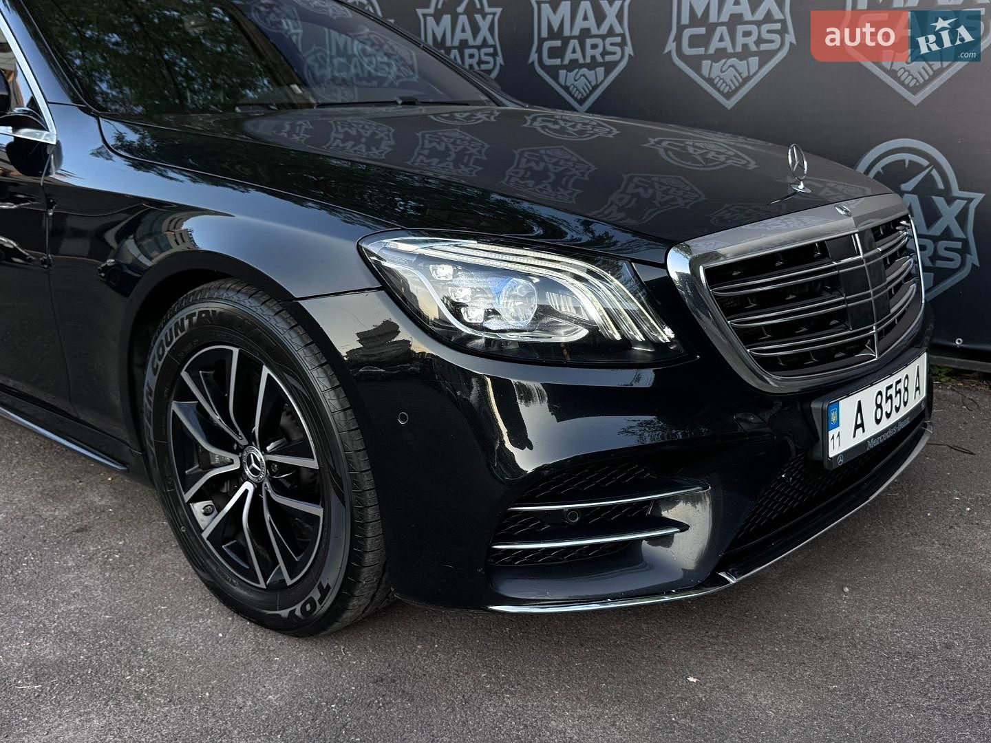 Mercedes-Benz S-Class 2020 VIN W1K2221211A558933 фото оголошення 2 з 13