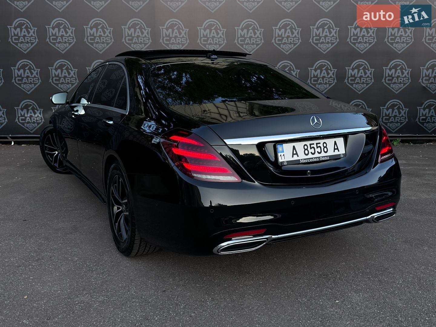 Mercedes-Benz S-Class 2020 VIN W1K2221211A558933 фото оголошення 5 з 13