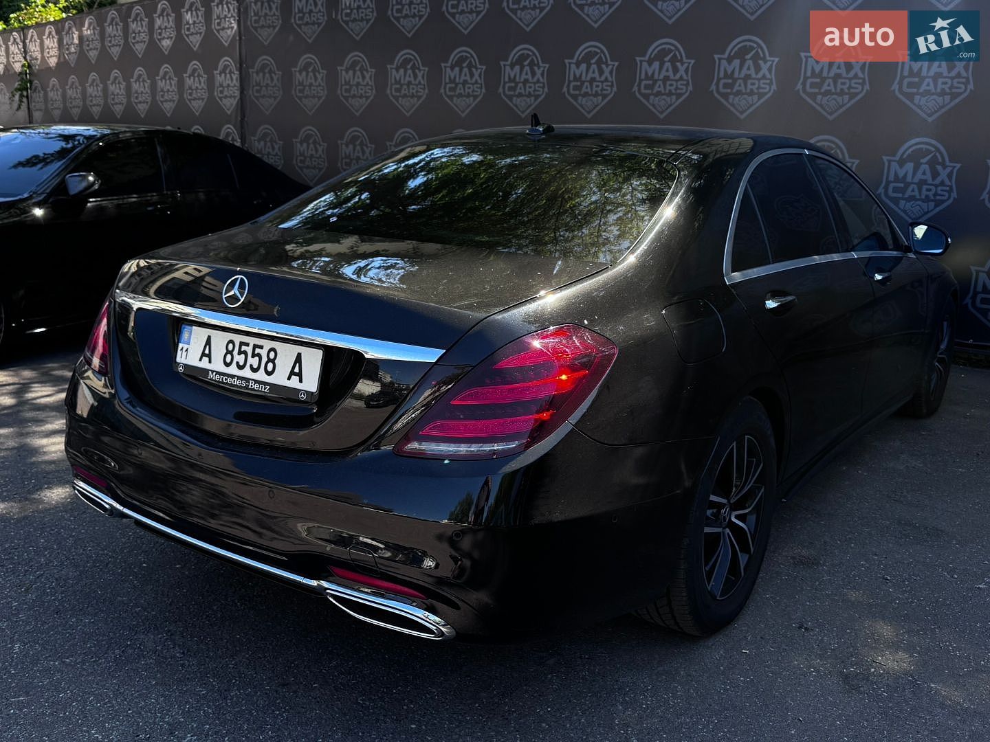 Mercedes-Benz S-Class 2020 VIN W1K2221211A558933 фото оголошення 6 з 13