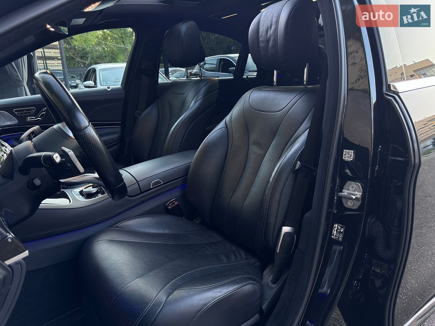 Mercedes-Benz S-Class 2020 VIN W1K2221211A558933 фото оголошення 9 з 13