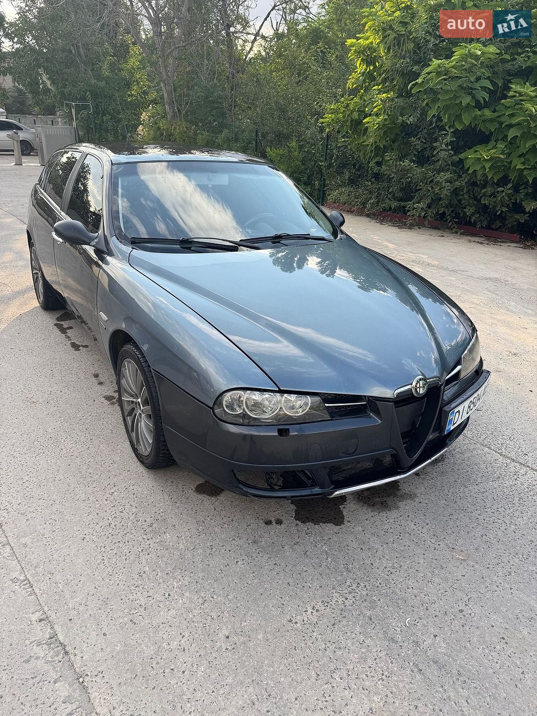 Alfa Romeo 156 2004 VIN ZAR93200000264433 фото оголошення 2 з 9