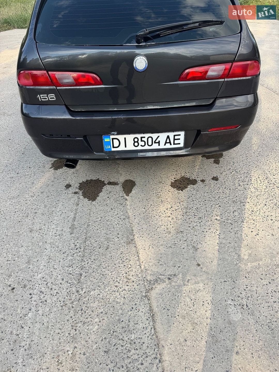 Alfa Romeo 156 2004 VIN ZAR93200000264433 фото оголошення 7 з 9