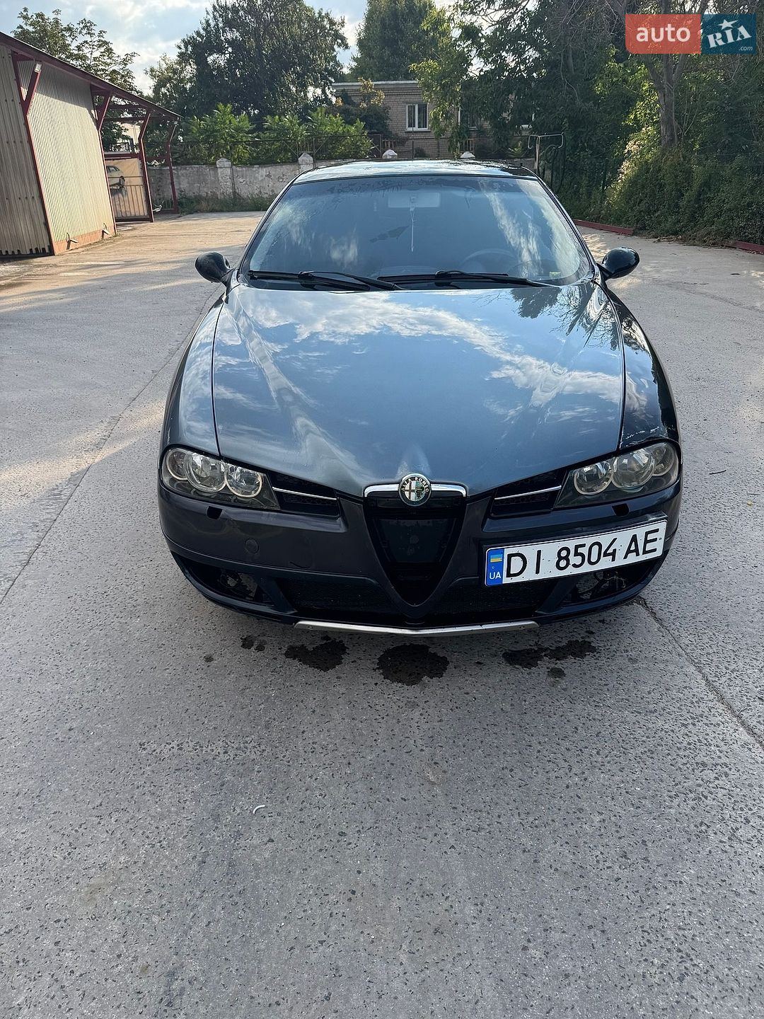 Alfa Romeo 156 2004 VIN ZAR93200000264433 фото оголошення 9 з 9