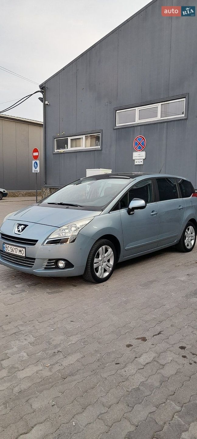Peugeot 5008 2009 VIN VF30E5FW09S253784 фото оголошення 3 з 17