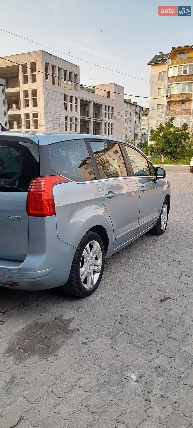 Peugeot 5008 2009 VIN VF30E5FW09S253784 фото оголошення 4 з 17
