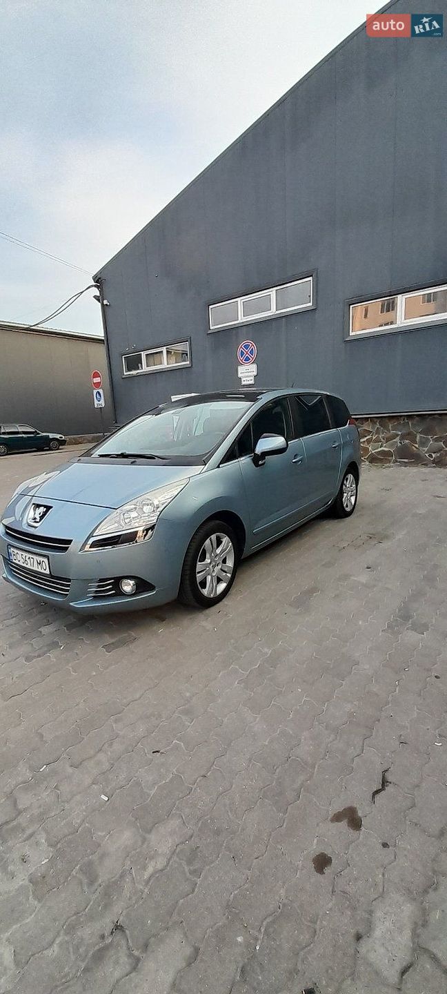 Peugeot 5008 2009 VIN VF30E5FW09S253784 фото оголошення 5 з 17