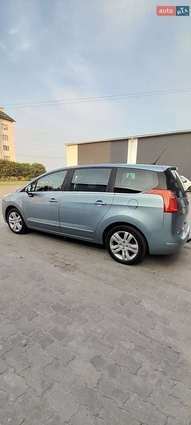 Peugeot 5008 2009 VIN VF30E5FW09S253784 фото оголошення 6 з 17