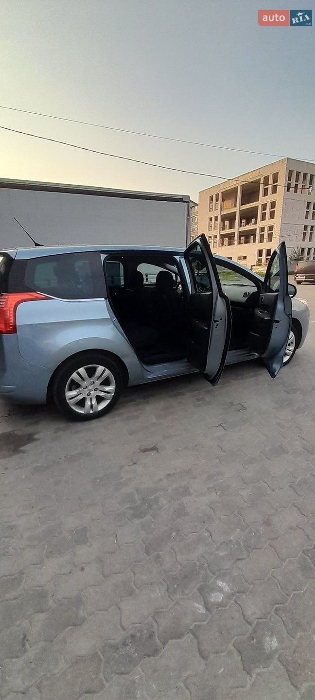 Peugeot 5008 2009 VIN VF30E5FW09S253784 фото оголошення 7 з 17